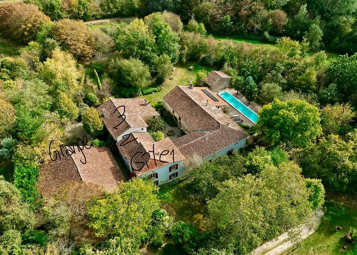 Domaine De La Hargue Ferienhaus